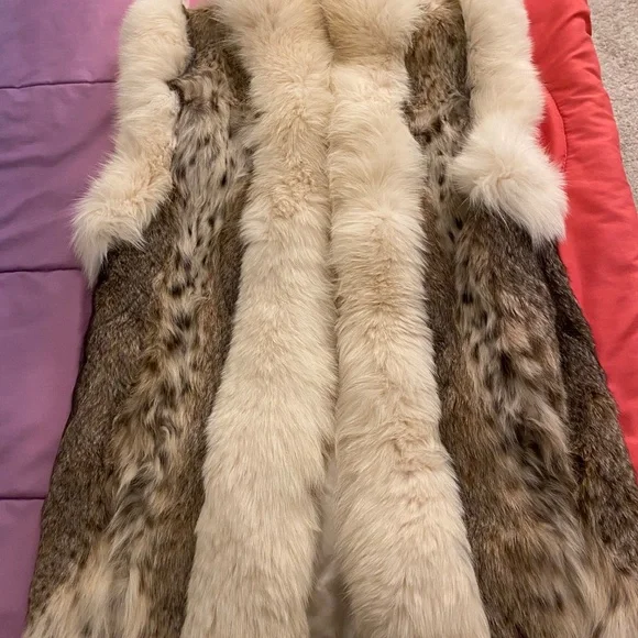 a real fox fur for sale